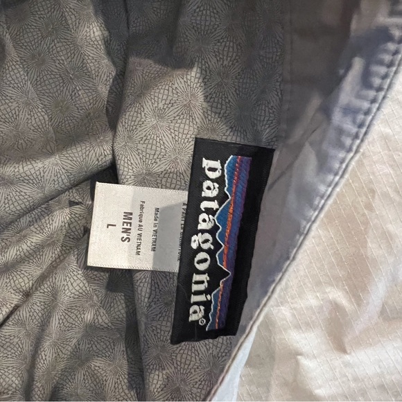 PATAGONIA RAIN PANTS MENS LARGE TAN - Picture 3 of 4